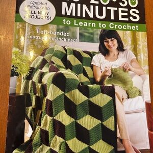 10*20*30Minutes Crochet Pattern Book